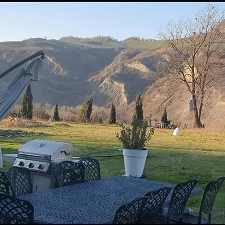Cristallo Private Double & Ensuite Open Space Bathroom With Views * Fontanelice