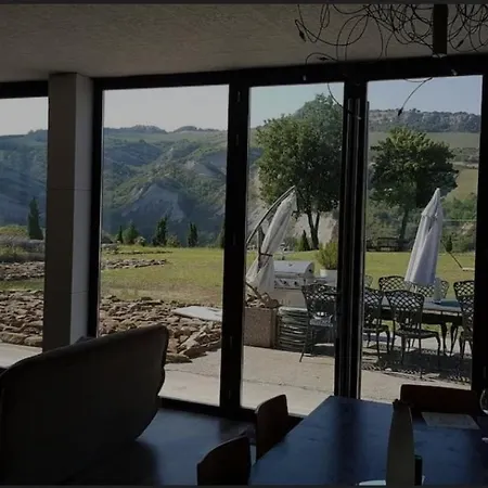 Cristallo Private Double & Ensuite Open Space Bathroom With Views * Fontanelice